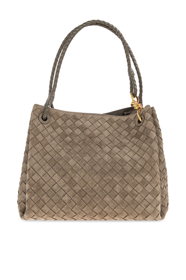 ショルダーバッグ・ポシェット IUGAMAKARAS Nylon Shopper Bag 5FT1931 MUSINSA | IUGAMAKARAS Nylon Shopper Bag (Black)